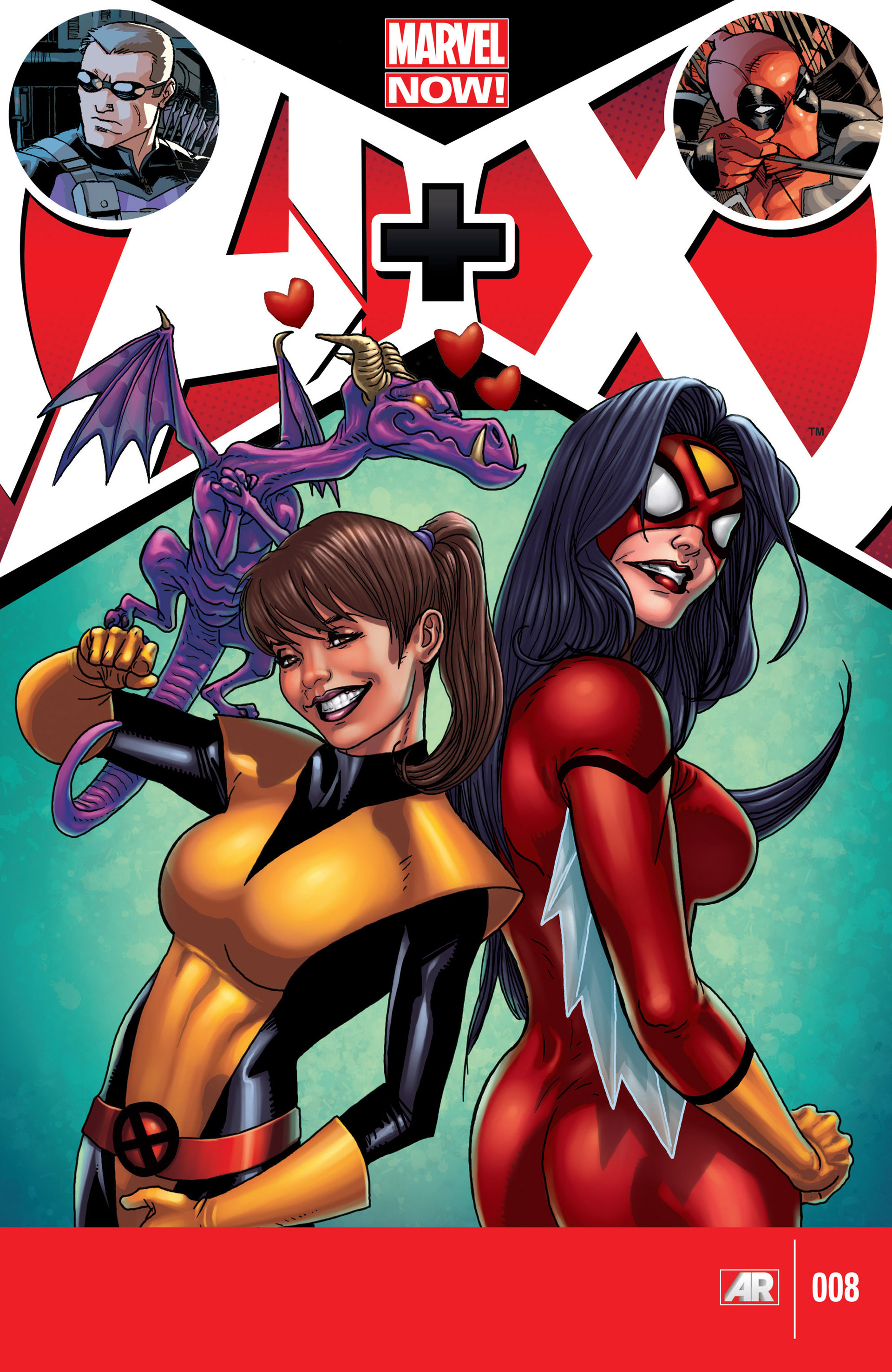 Read online A X comic -  Issue #8 - 1