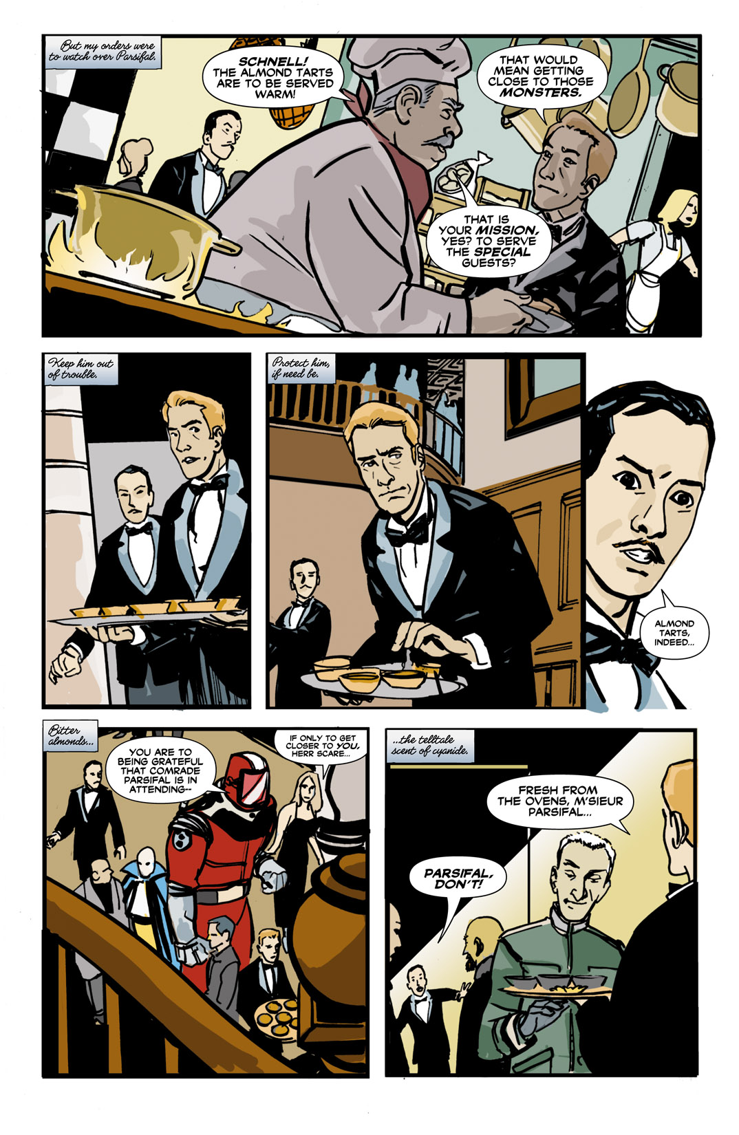 Read online Detective Comics (1937) comic -  Issue #806 - 30