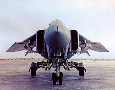 Первый опытный МиГ 23С