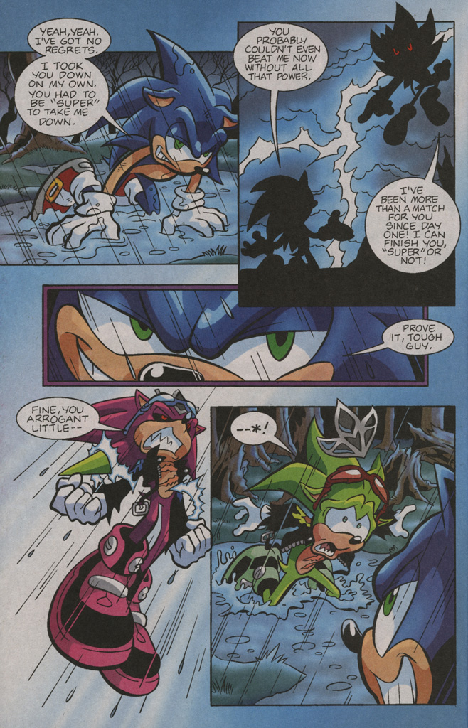 Read online Sonic The Hedgehog comic -  Issue #196 - 18