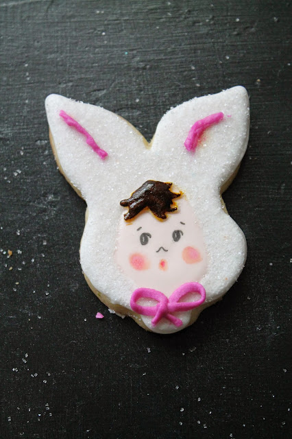 Easter cookies,galletas de conejo, Easter bunny cookie, Vintage cookies,Vintage Easter cookie, cookie decorating blogs, cookie decorating ideas, peep bunny cookie, Easter cookies ideas, cookies how to