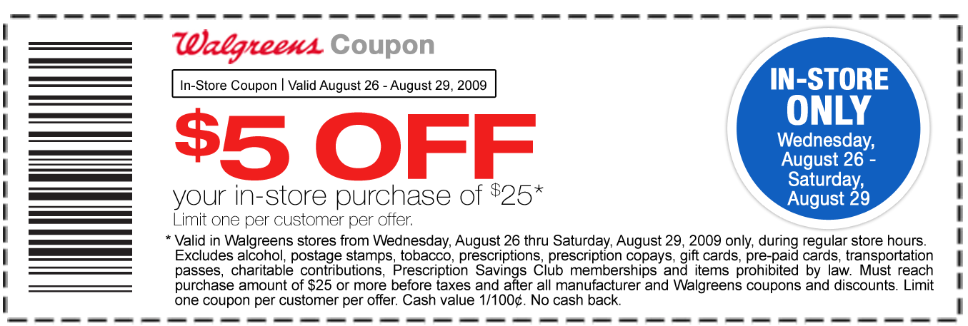 Printable Coupons Walgreens Coupons Printable Coupons Walgreens Coupons