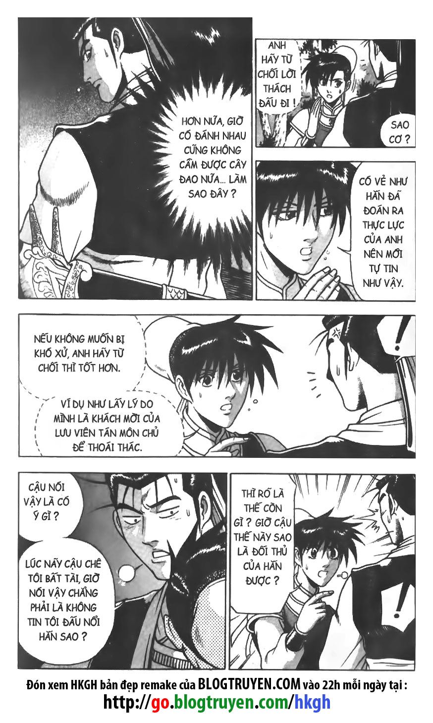 Hiệp Khách Giang Hồ chap 184 - Trang 25