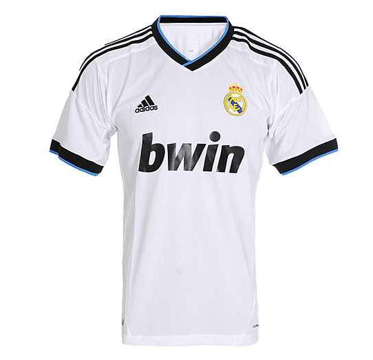 jersey real madrid 2012