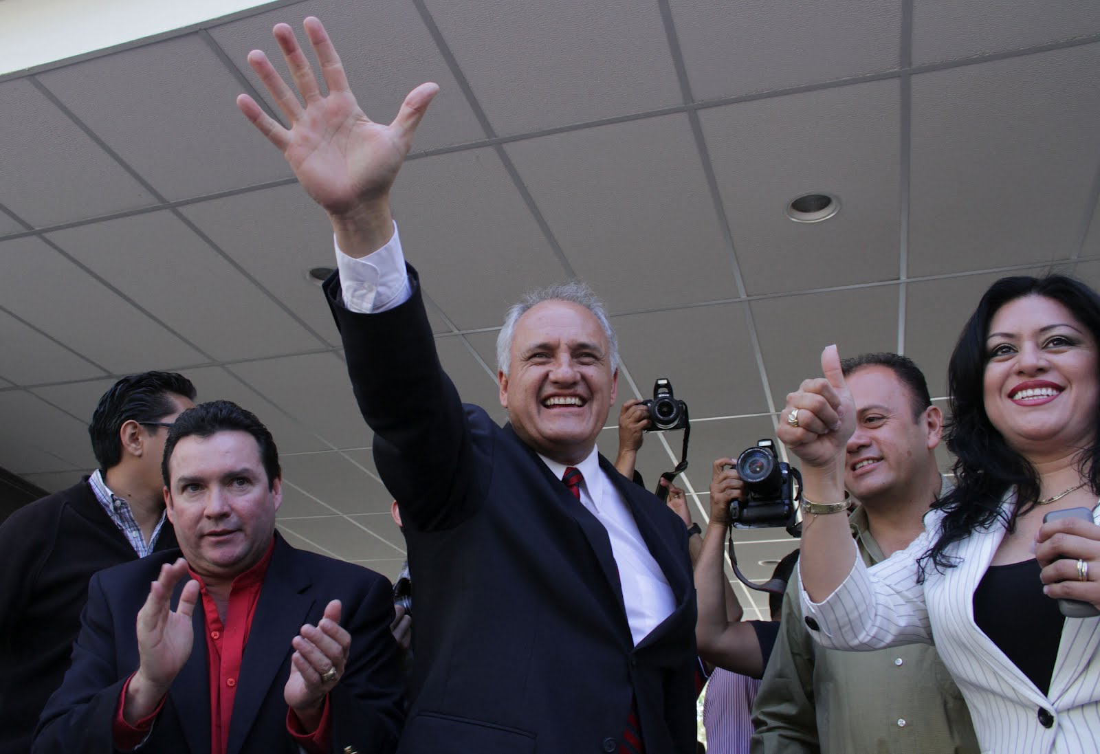 InforedGuanajuato OFRECE JUAN IGNACIO TORRES LANDA BUSCAR LA