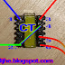 Simple inverter mini / Joule thief- Cara Menggunakan Trafo charger HP dengan Mode kerja Trafo CT