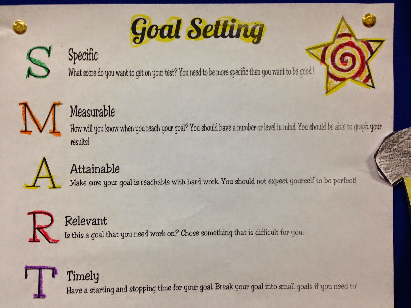 Goals For Third Graders