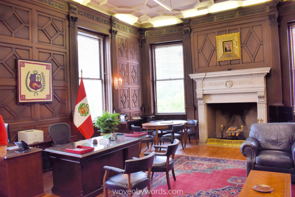 Woven by Words: Around The World Embassy Tour