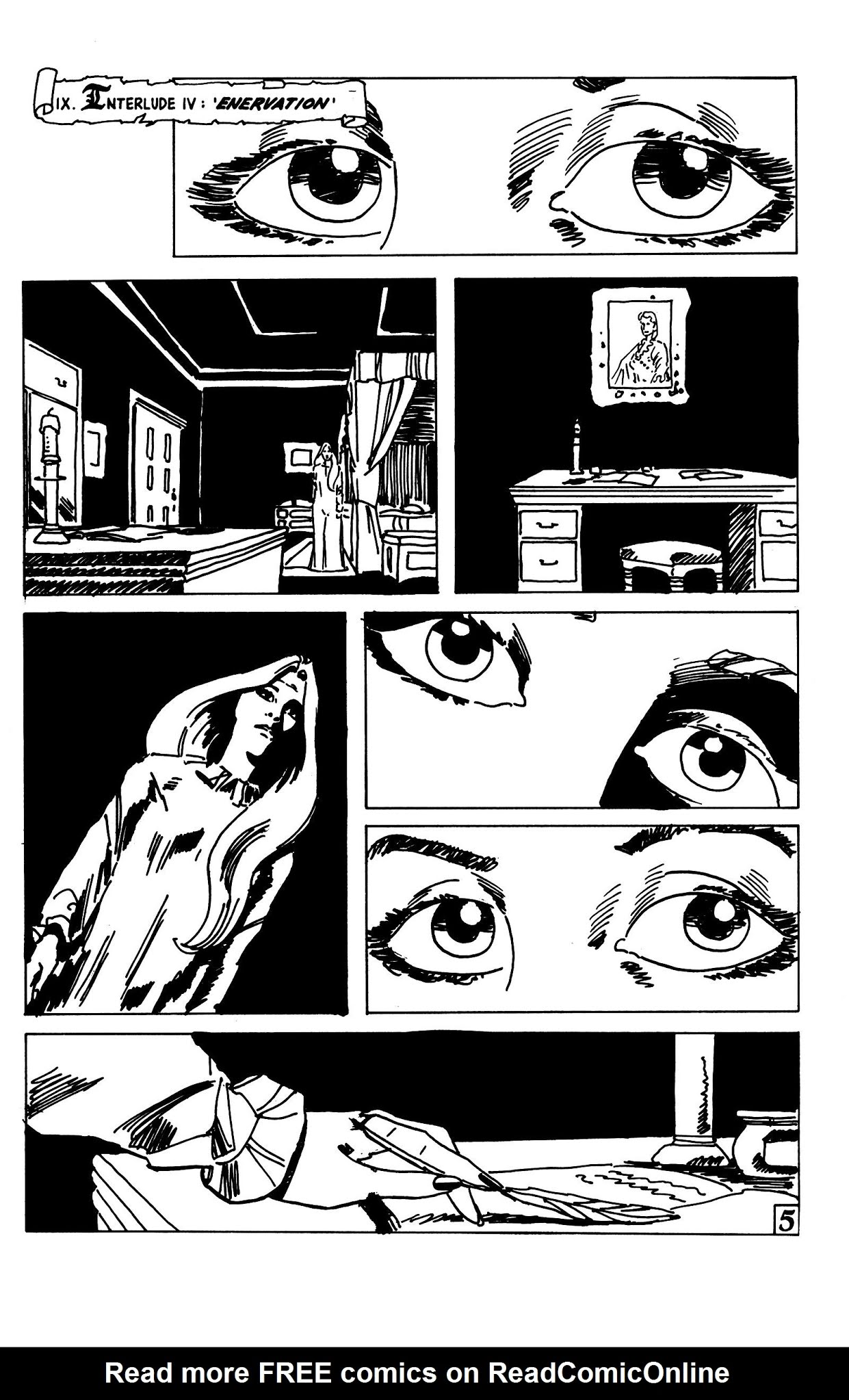 Read online Carmilla comic -  Issue #3 - 9