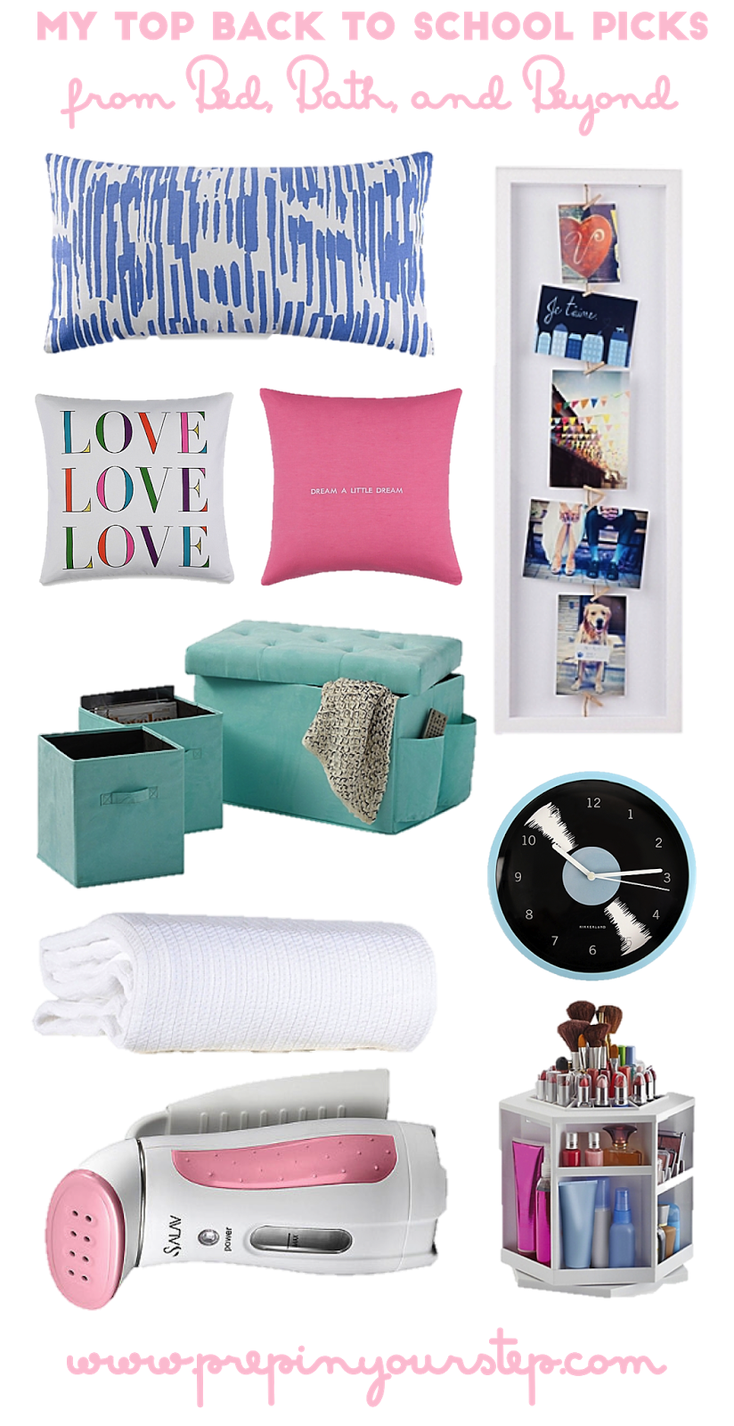 Prep In Your Step Dorm Closet Organization With Bed Bath & Beyond