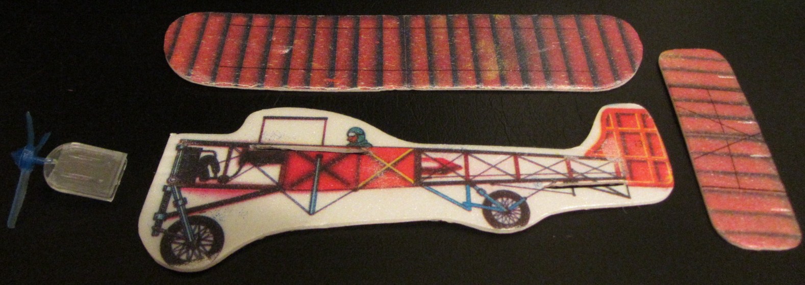 The Styrofoam Glider Squadron WWI Power Prop Glider 13 Bleriot XI