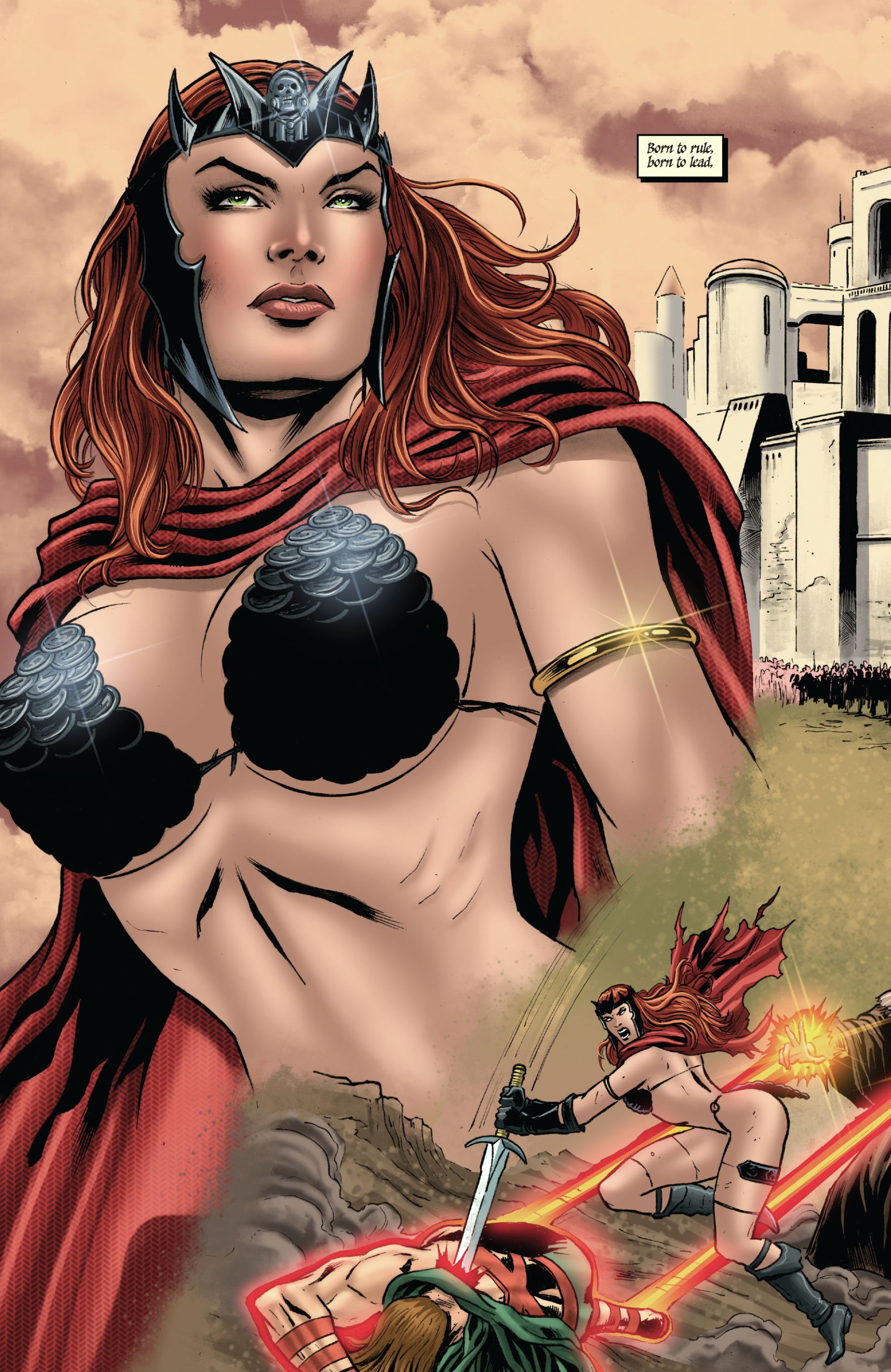 Read online Red Sonja (2005) comic -  Issue #32 - 14