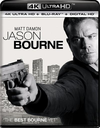 Jason Bourne (2016) 2160p HDR BDRipR Dual Latino-Inglés [Subt. Esp] (Acción. Intriga)