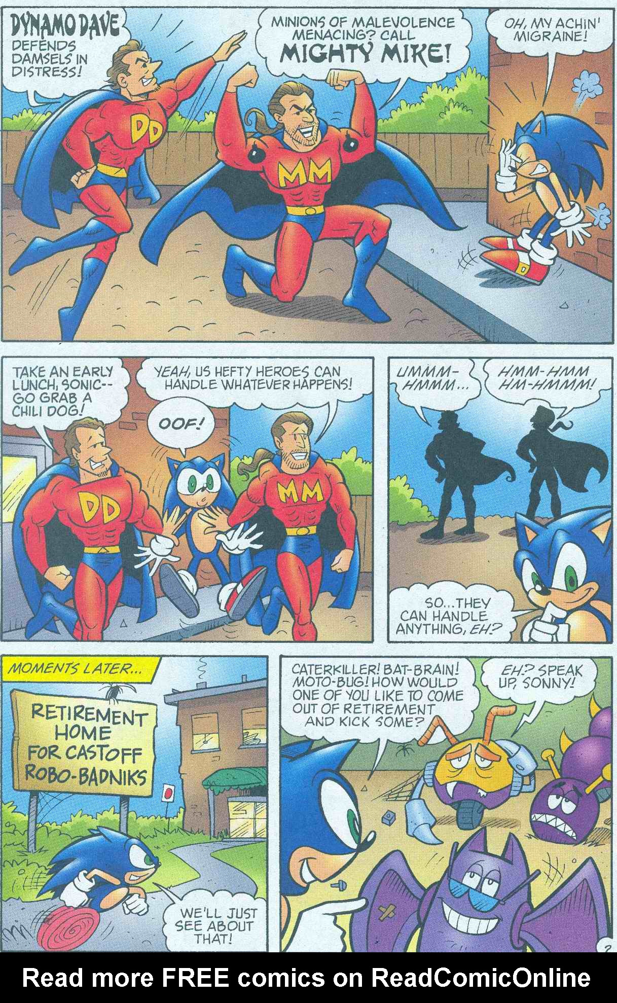 Read online Sonic The Hedgehog comic -  Issue #147 - 15