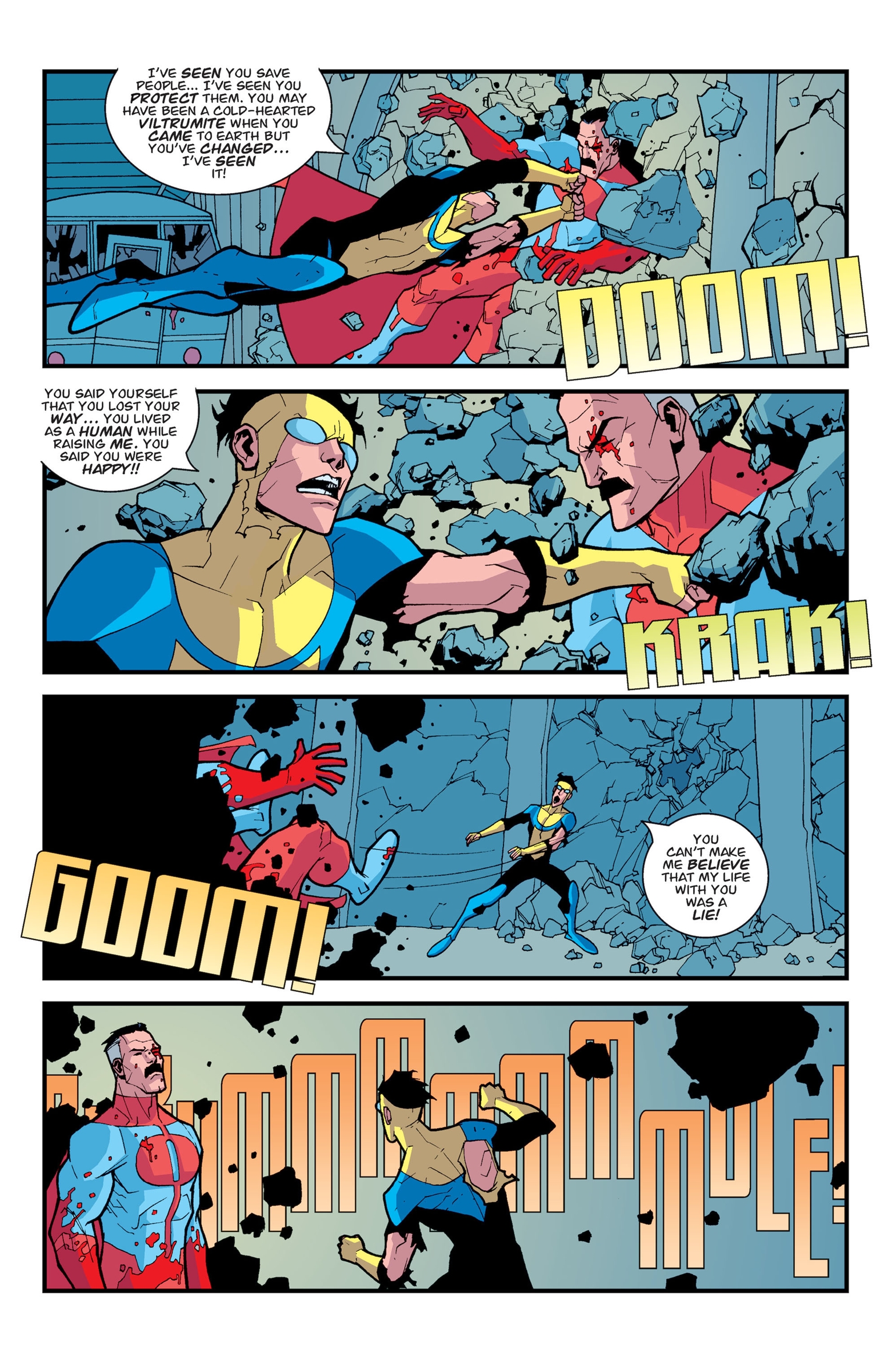 Invincible chapter 12 page 8