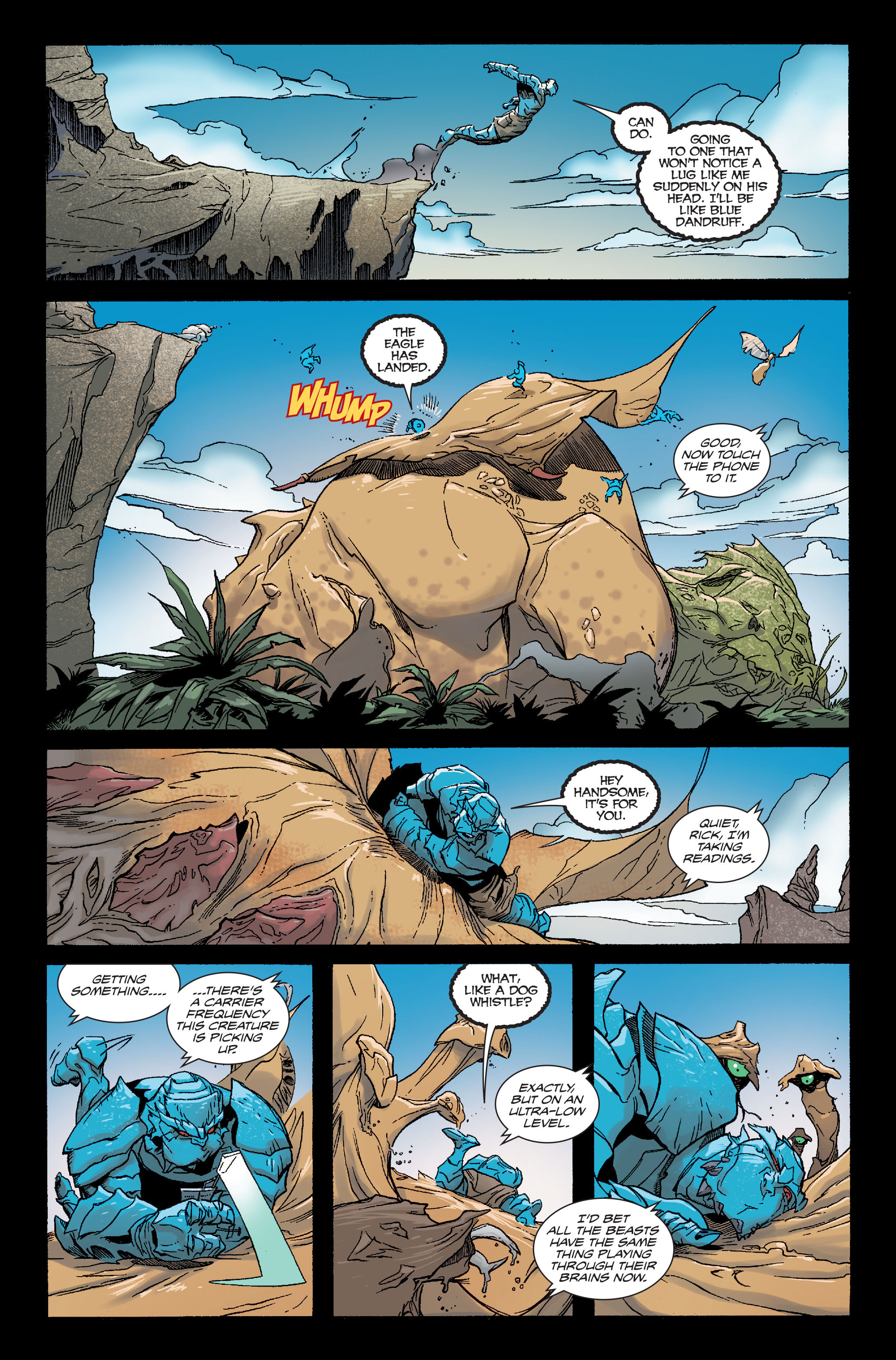 Read online Hulk (2008) comic -  Issue #27 - 31