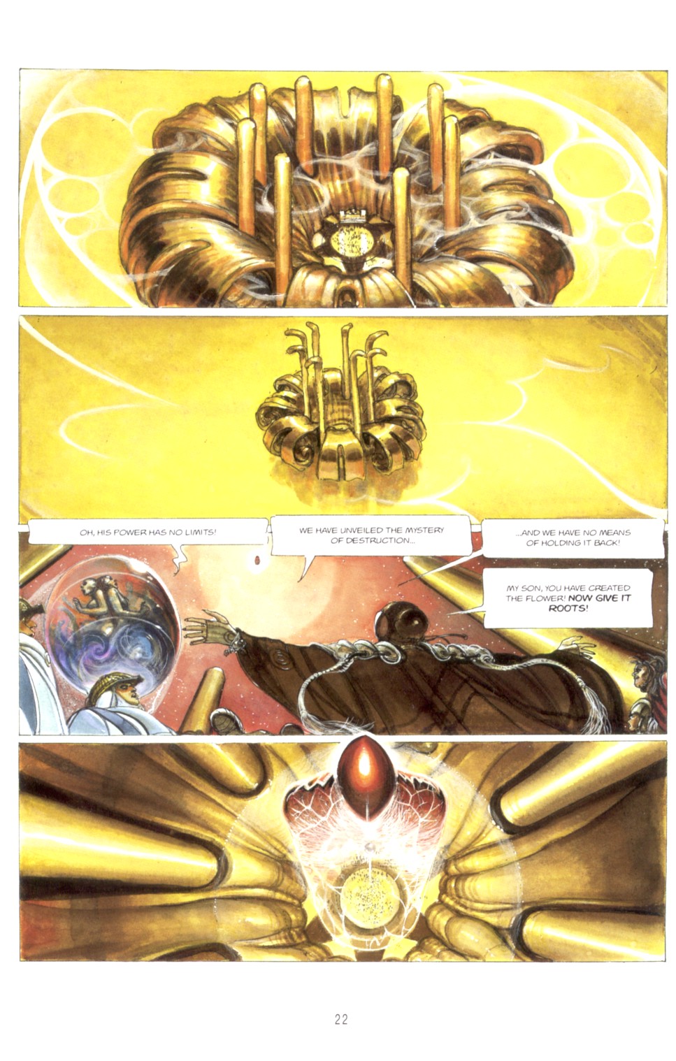 Read online The Metabarons comic -  Issue #9 - The Mentrek's Solution - 20