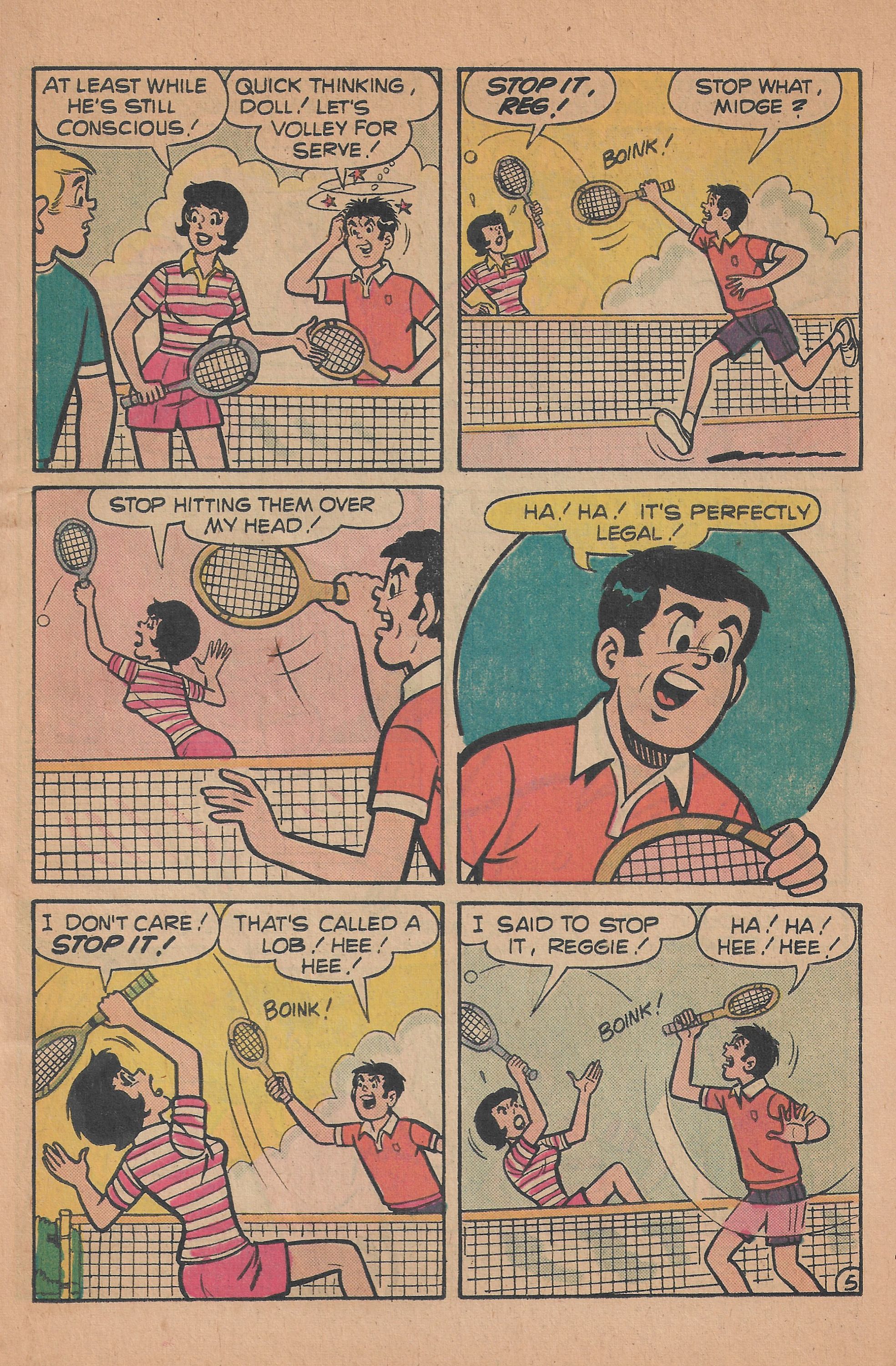Read online Archie's Pals 'N' Gals (1952) comic -  Issue #115 - 7