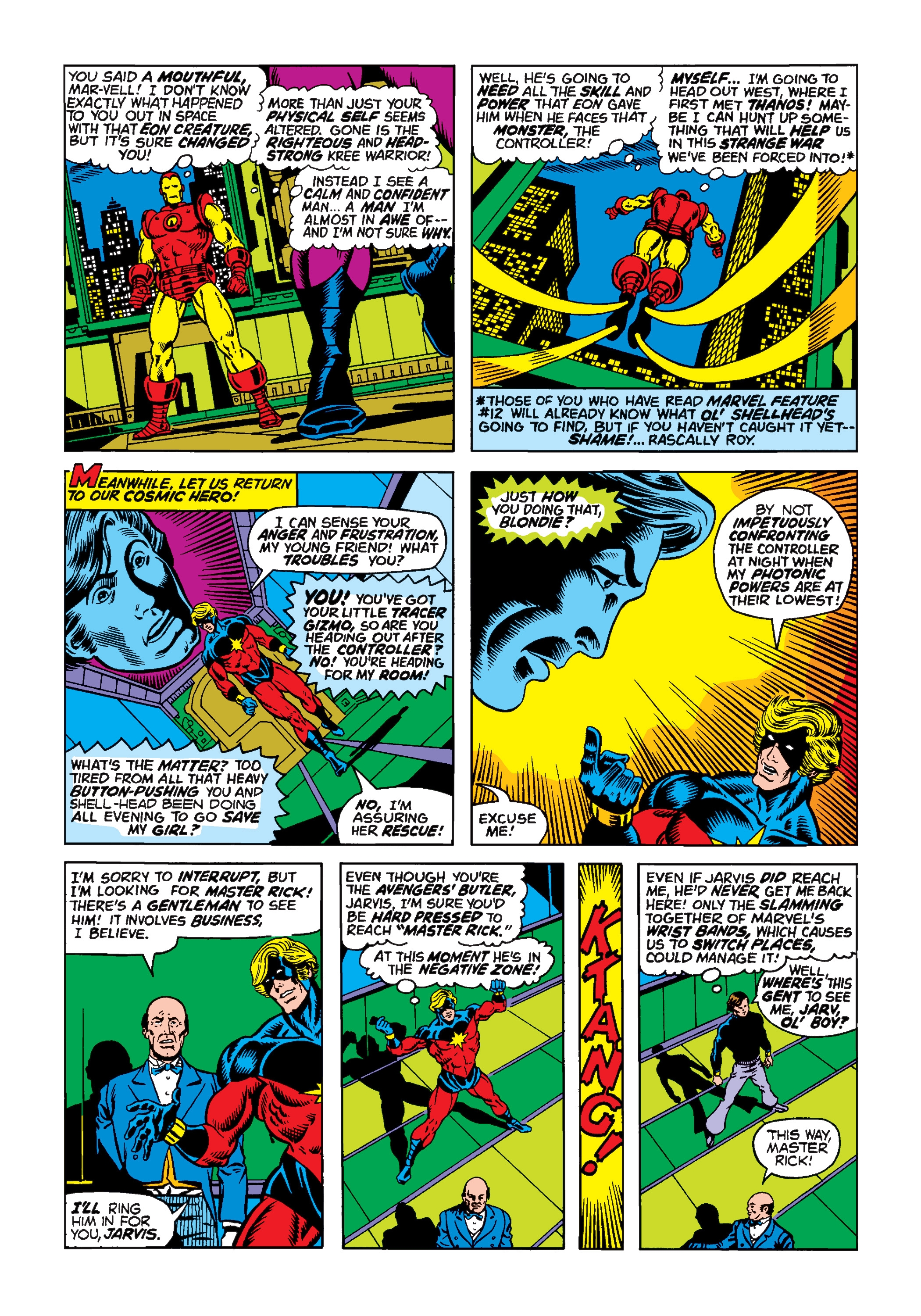 Read online Marvel Masterworks: Captain Marvel comic -  Issue # TPB 3 (Part 2) - 95
