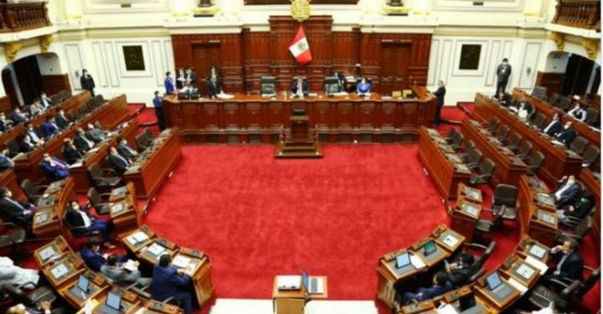 Congreso de la República modifica su reglamento para realizar sesiones del Pleno virtuales Congreso de la República modifica su reglamento para realizar sesiones del Pleno virtuales