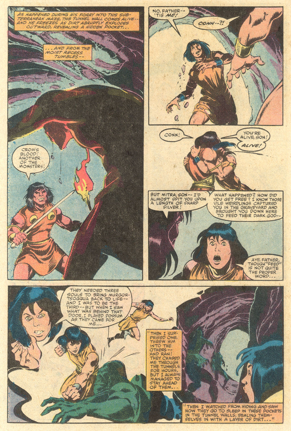 Read online King Conan comic -  Issue #12 - 31