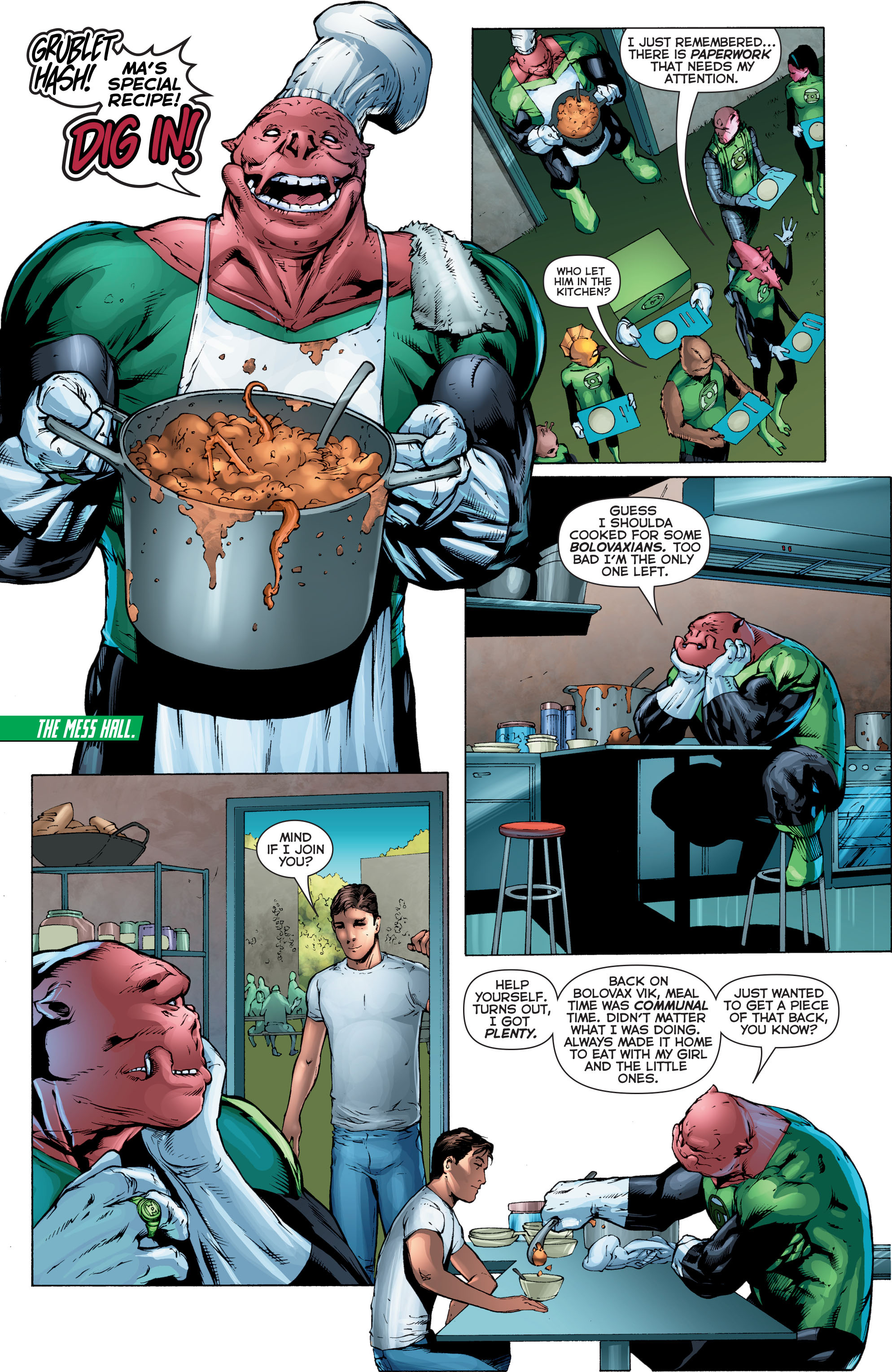 Green Lantern (2011) issue 40 - Page 6