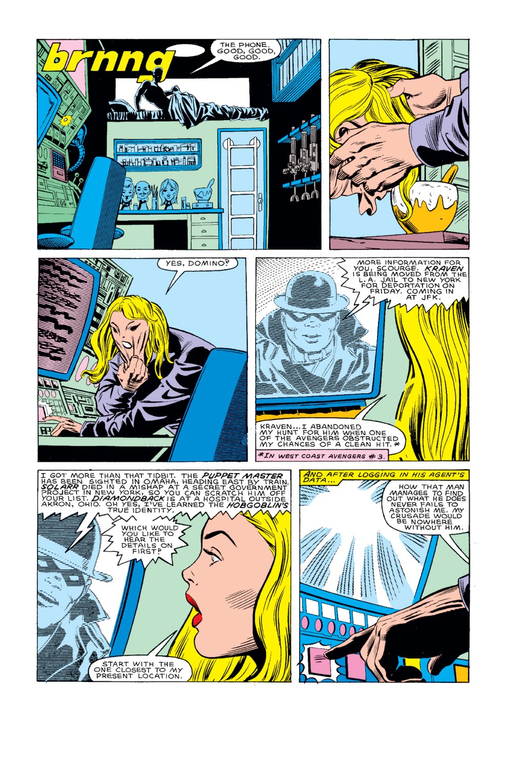 Read online Captain America (1968) comic -  Issue #320 - 10