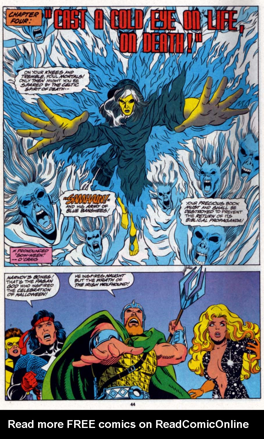 Read online Guardians of the Galaxy (1990) comic -  Issue # _Annual 3 - 37