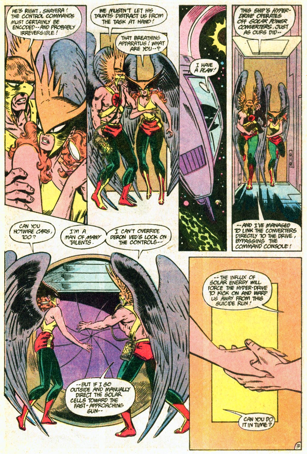 Hawkman (1986) Issue #11 #11 - English 4