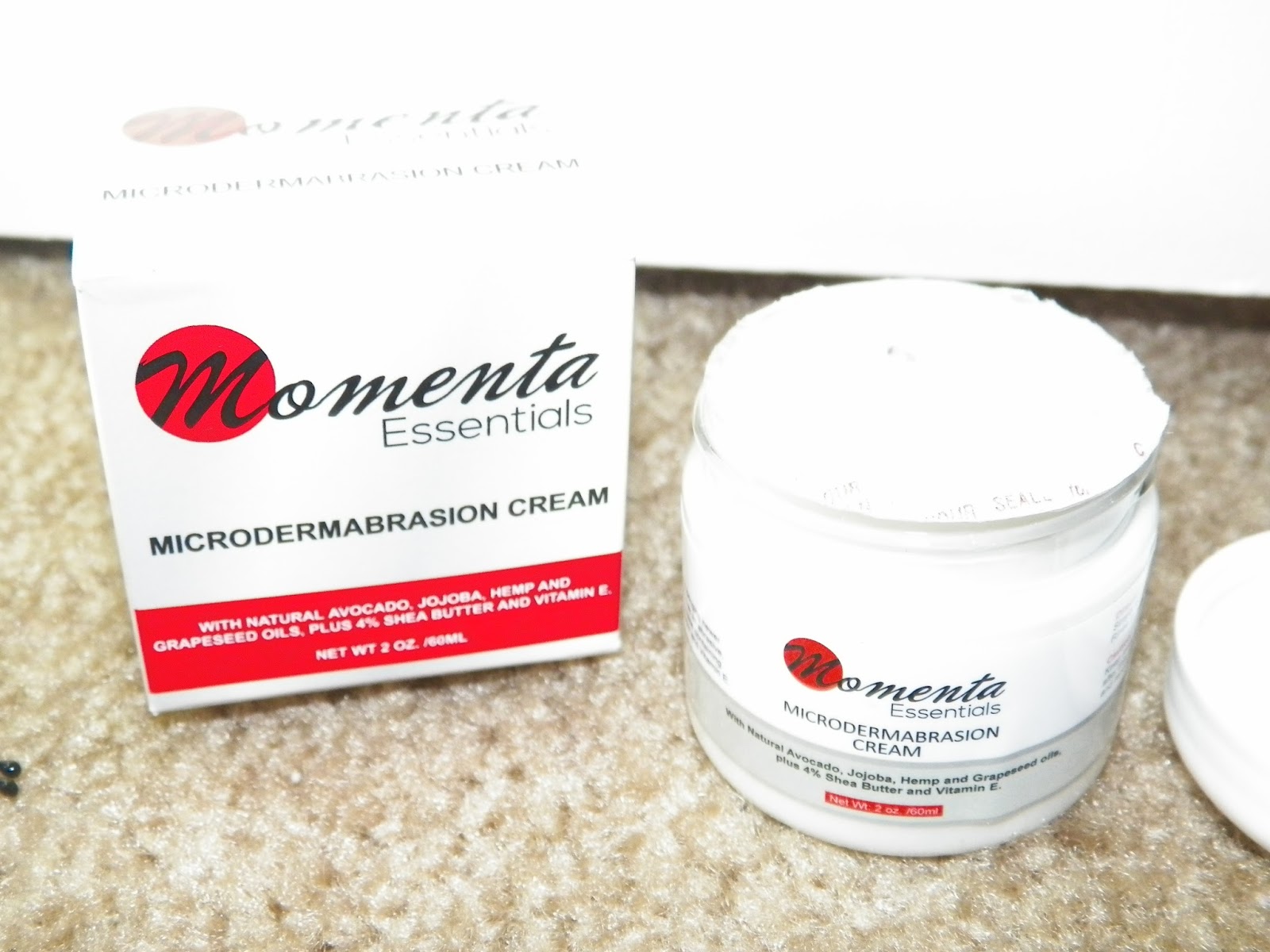 mygreatfinds Momenta Essentials Microdermabrasion Cream Review