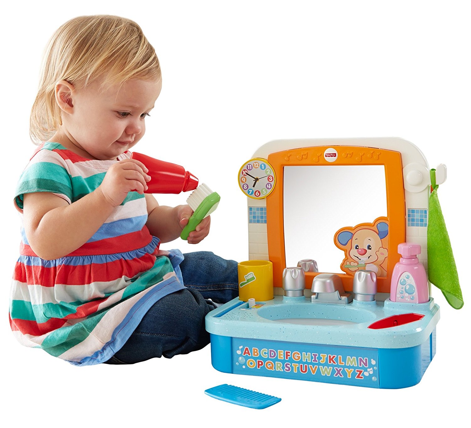 FisherPrice Laugh & Learn Let's Get Ready Sink by FisherPrice BABY TOYS