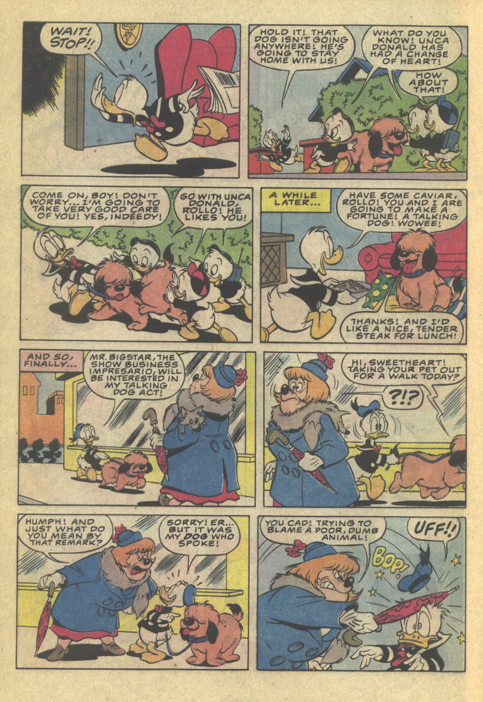 Read online Walt Disney's Comics and Stories comic -  Issue #510 - 8