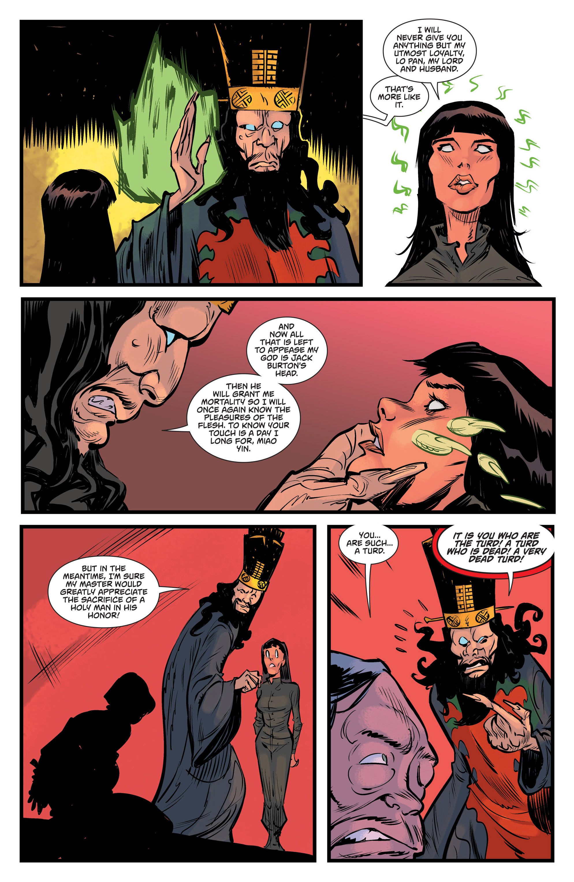Big Trouble In Little China issue 8 - Page 6