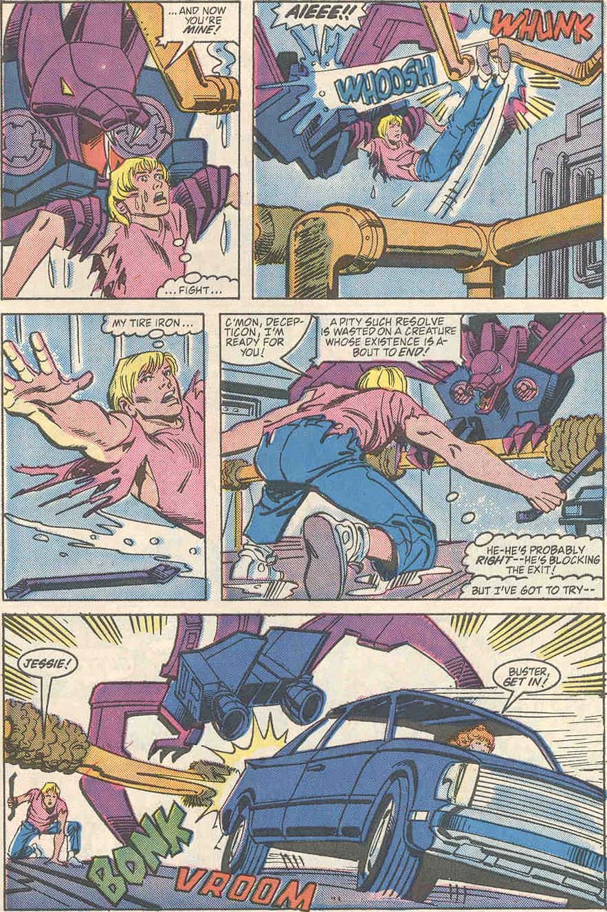 The Transformers (1984) issue 31 - Page 21