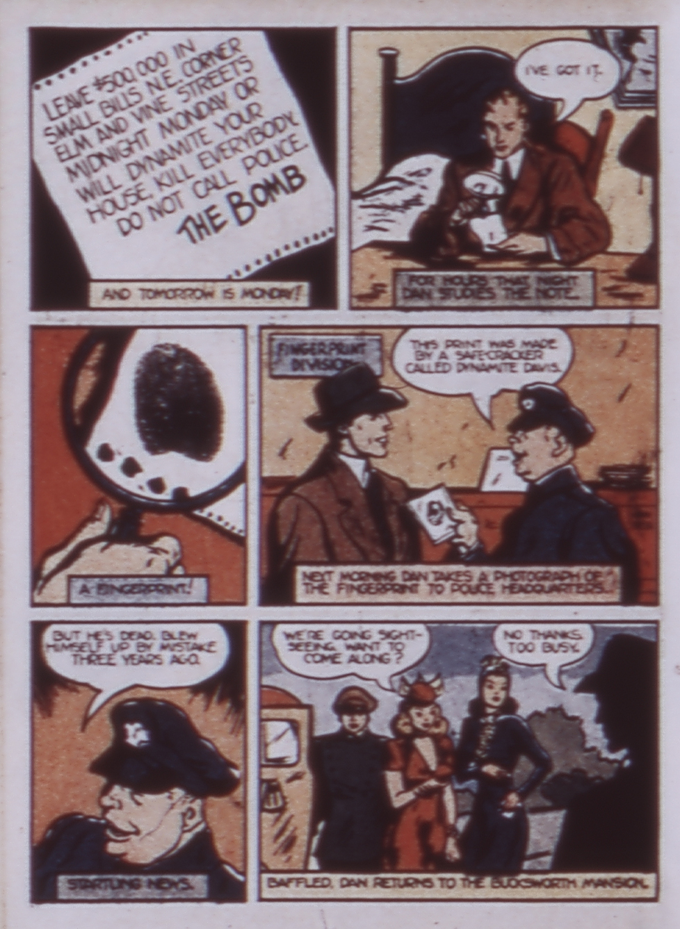 Read online WHIZ Comics comic - Issue #3 - 54