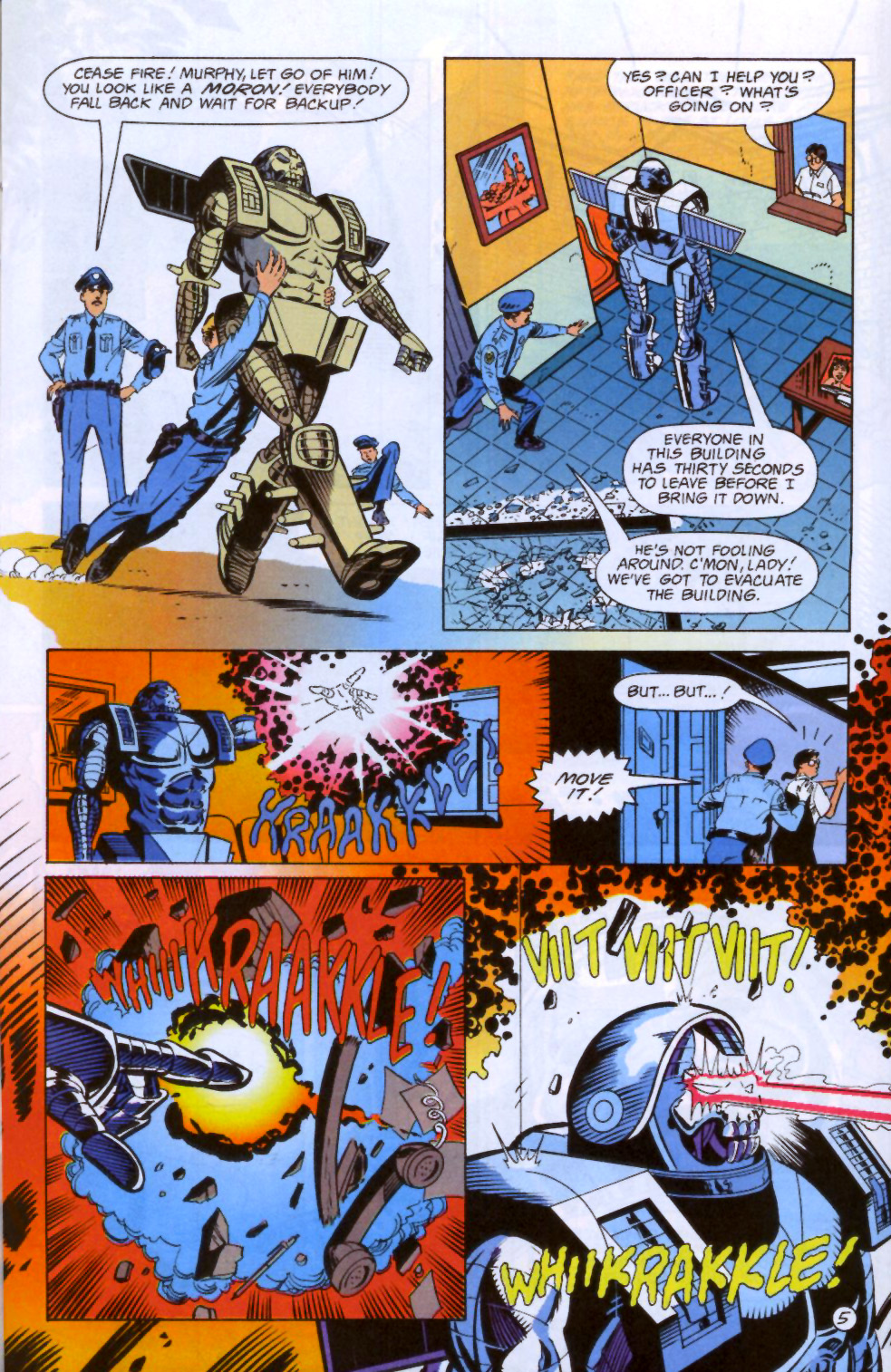 Read online Hawkworld (1990) comic -  Issue #18 - 6