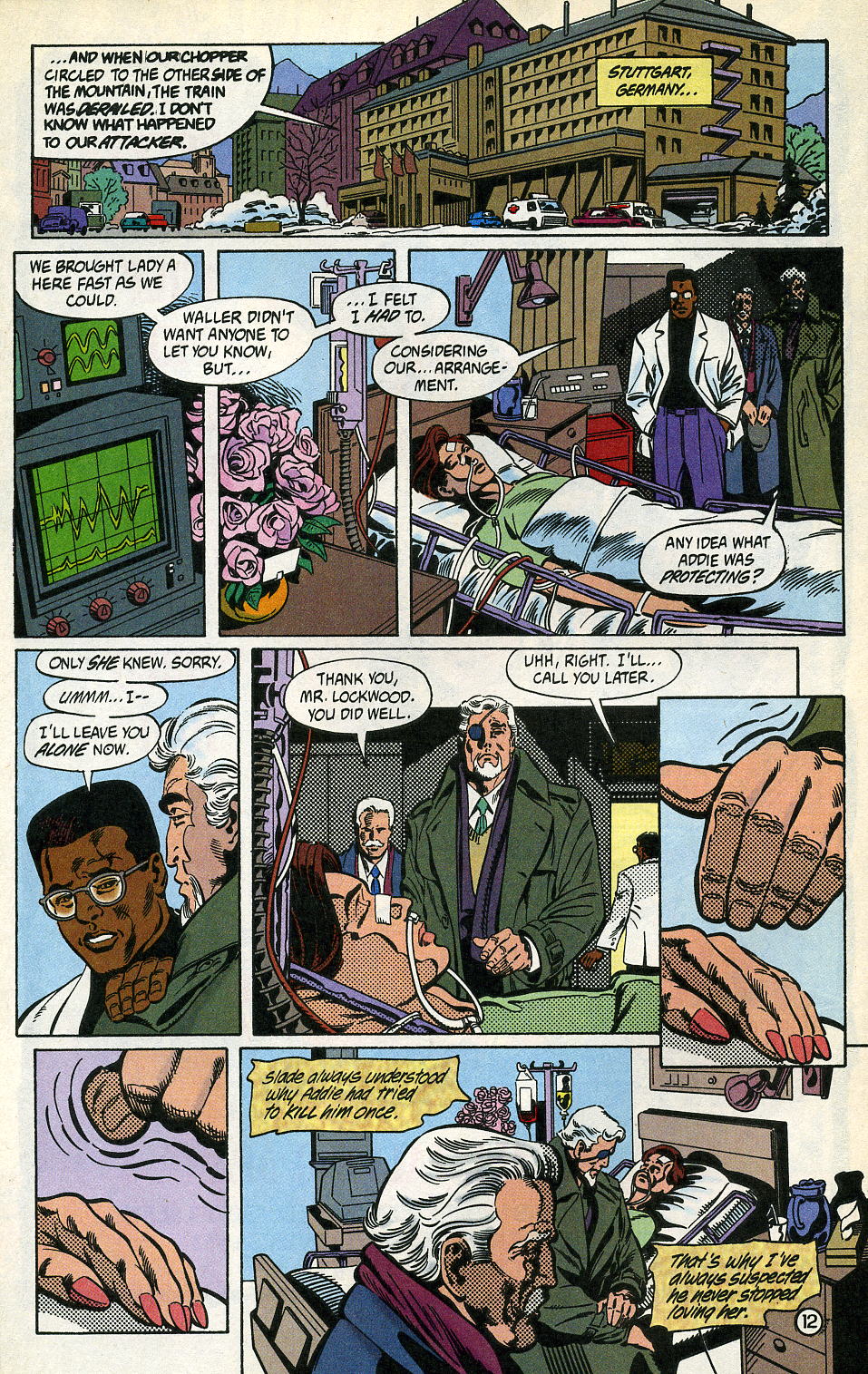 Read online Deathstroke (1991) comic -  Issue #1 - 17