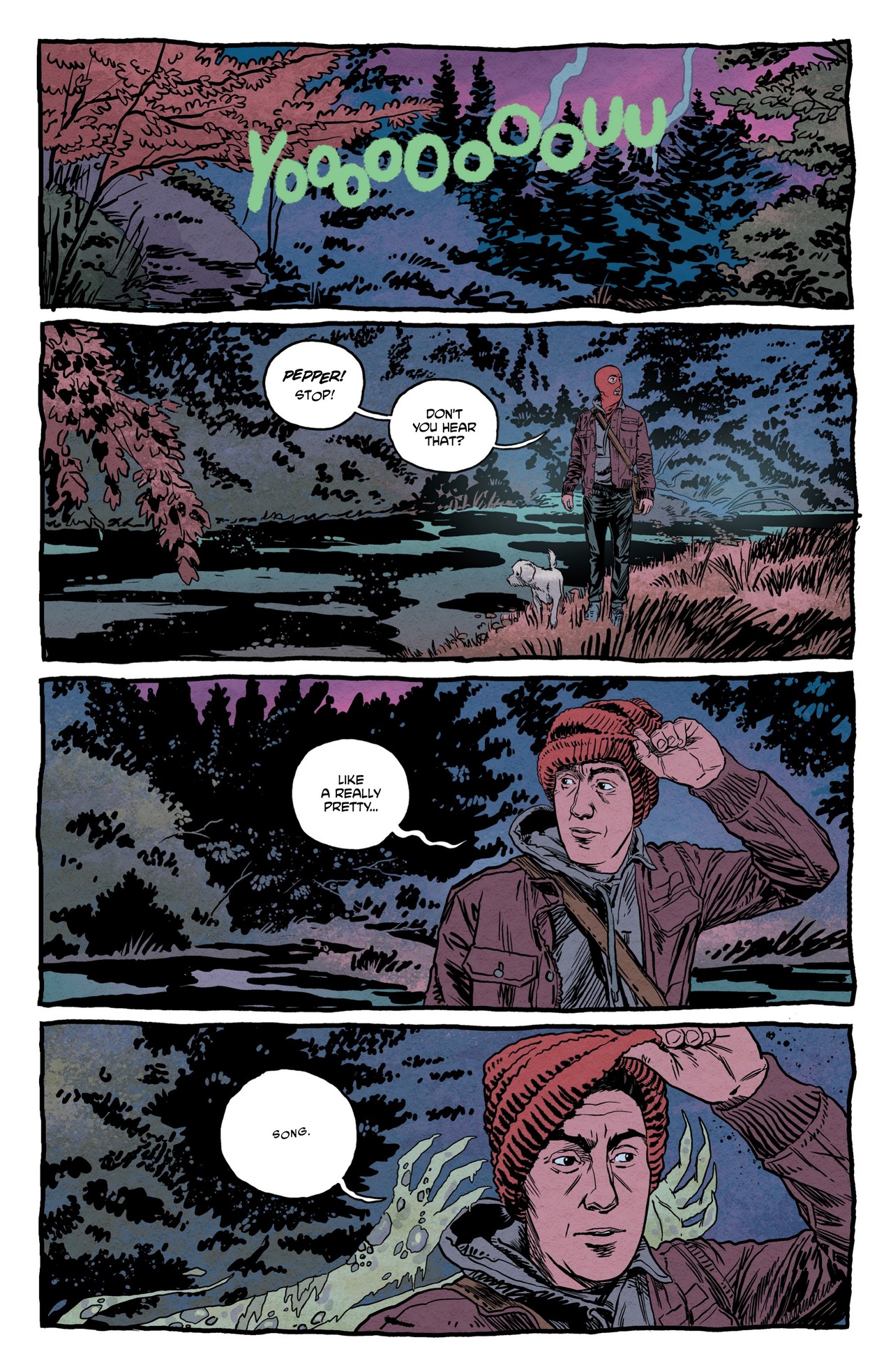 Local Man chapter 7 page 3