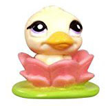 Littlest Pet Shop Teensies Duck (#T146) Pet