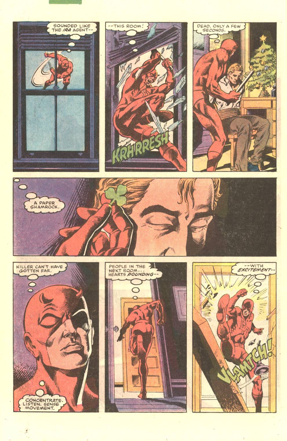 Read online Daredevil (1964) comic -  Issue #205 - 11