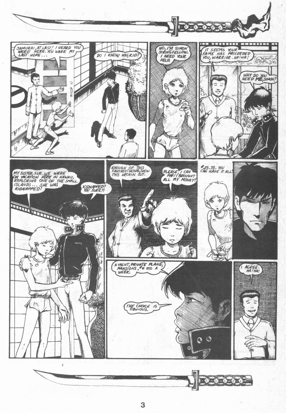 Samurai issue 8 - Page 4
