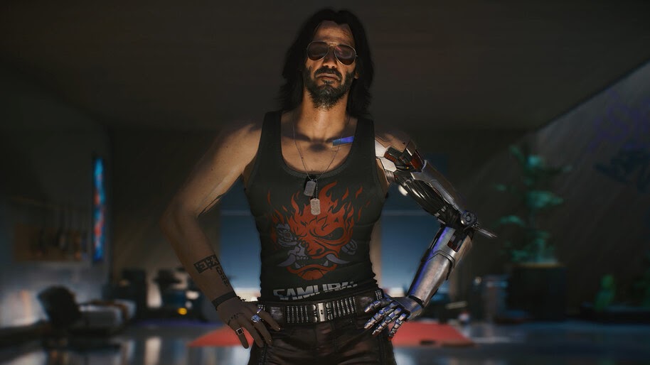 Johnny Silverhand, Cyberpunk 2077, 4K, #7.2471