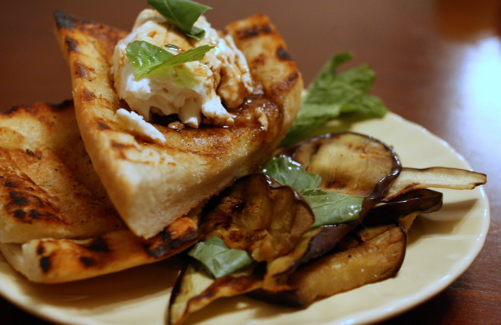 Loves Food Loves To Eat Simple Saturday Grilled Eggplant Tartine,Picture Of A Ratchet