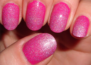 NOTD: Pink Wednesday - Pink Sky