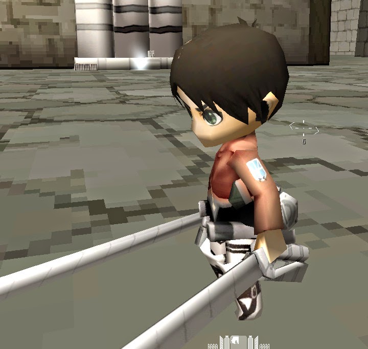 attack on titan tribute game kirito skin attack on titan tribute game kirito skin