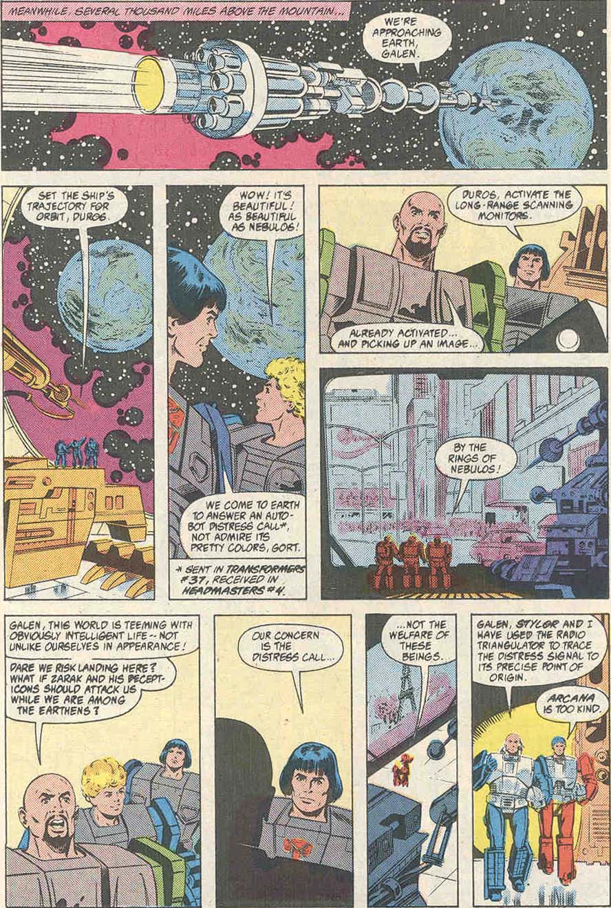 The Transformers (1984) issue 38 - Page 9