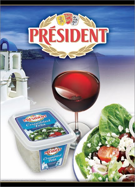 President Cheese Poster