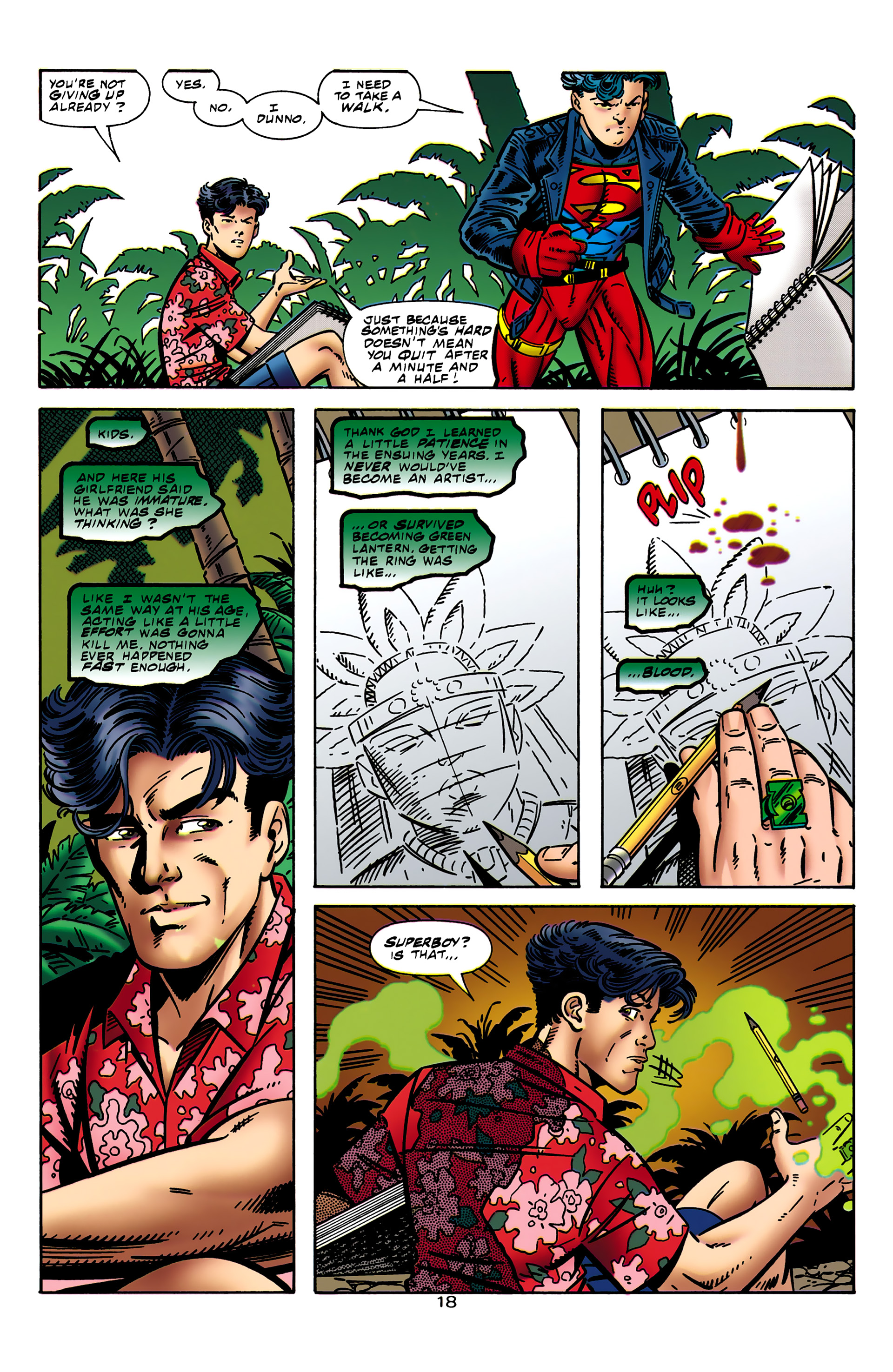 Read online Green Lantern (1990) comic -  Issue #94 - 19