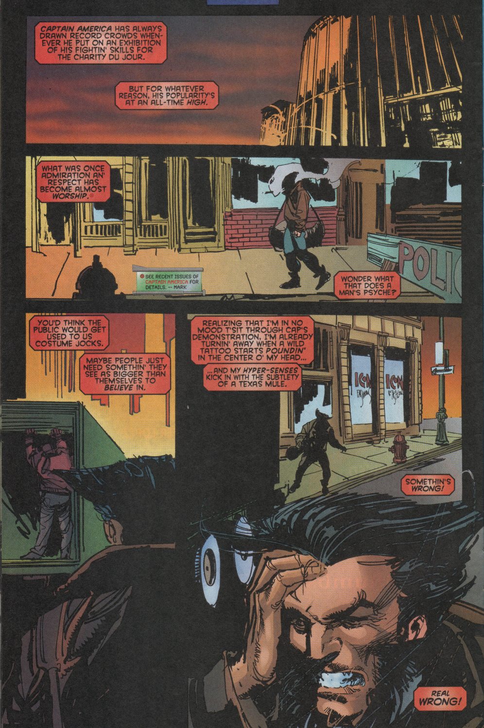 Wolverine (1988) Issue #124 #125 - English 8