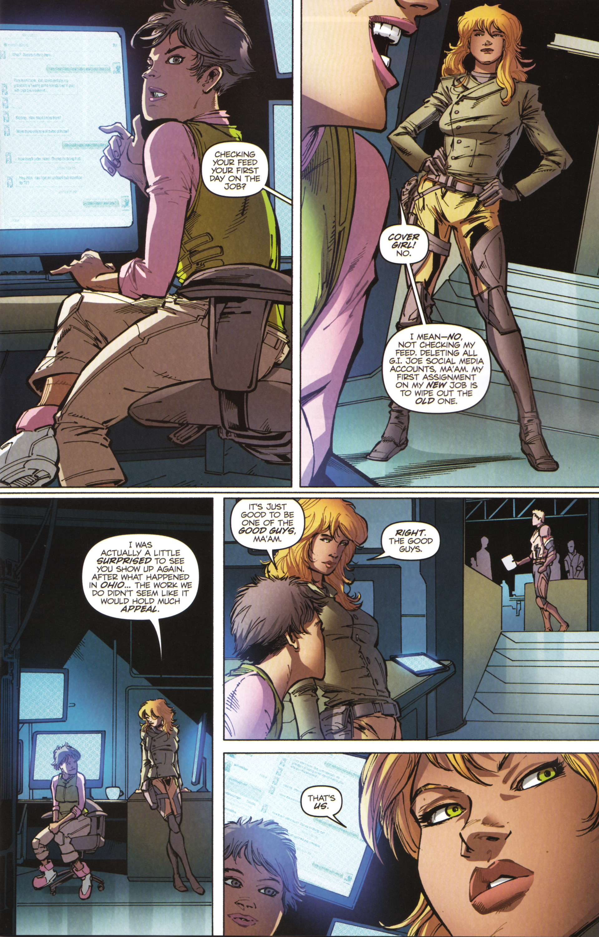 Read online G.I. Joe (2013) comic -  Issue #14 - 7